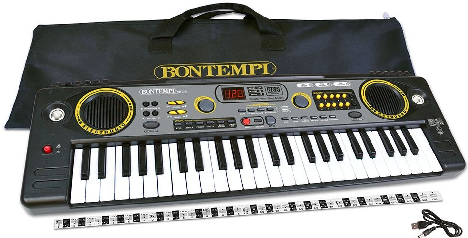 Bontempi detske elektronicke klavesy MK2411 od 47,54 € - Heureka.sk