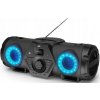Rádioprehrávač JVC RV-NB300DAB Bluetooth čierny
