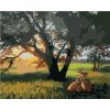 Zuty – Maľovanie Podľa Čísel – Jeleň Pod Stromom (D. Rusty Rust), 40 × 50 cm, Plátno 8596530167921