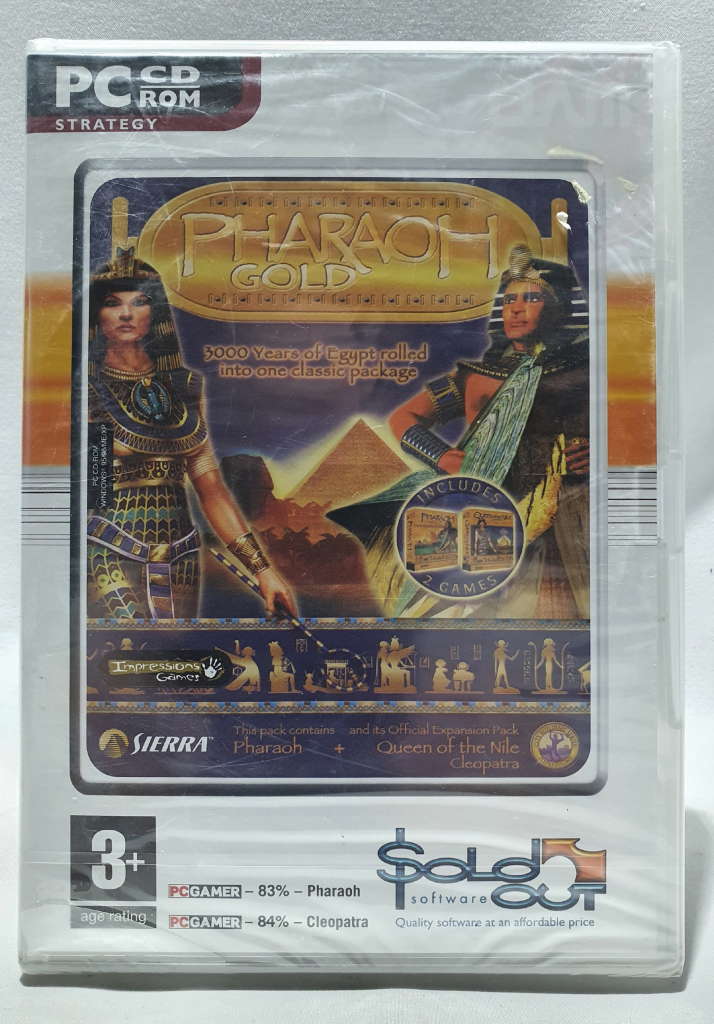 Pharaoh (Gold)