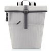 Reisenthel Rolltop Backpack Herringbone Grey 22 L REISENTHEL-EK7074