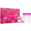 Versace Bright Crystal Absolu parfumovaná voda pre ženy 90 ml + telové mlieko 100 ml + sprchový gél 100 ml + EDP 5 ml darčeková sada