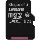 Kingston microSDXC 128GB UHS-I U1 SDC10G2/128GBSP