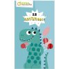 Pozvánky na detskú oslavu - Dinosaury
