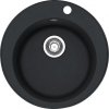 Franke Rondo ROG 610 Granitový drez onyx 114.0283.879