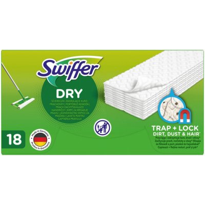 Swiffer Dry náhradní prachovky na podlahu 18 ks
