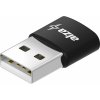 AlzaPower USB-A (M) to USB-C (F) 2.0 OTG čierny APW-ADTATC3B