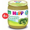 HiPP BIO Prvá brokolica – 6× 125 g