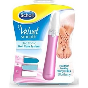 Scholl Velvet smooth Electronic Nail Care System