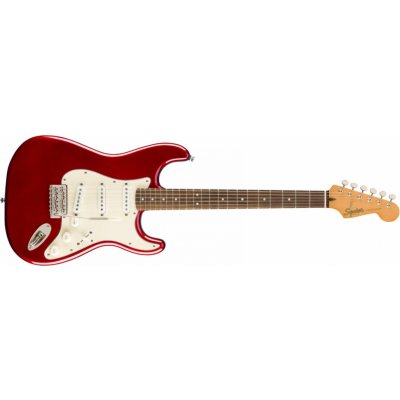 Fender Squier Classic Vibe 60s Stratocaster Candy Apple Red Laurel