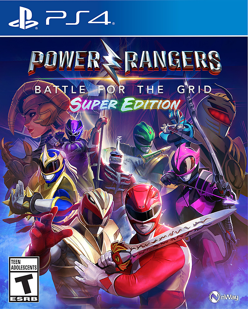 Power Rangers: Battle for the Grid (Super Edition)