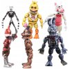 6 KS SADA FIGÚROK FIVE NIGHTS AT FREDDY'S FNAF