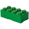 LEGO® Storage Box na desiatu tmavo zelený