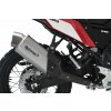 Výfuk HP CORSE YAMAHA Tènèrè 700 2019-2024 4-TRACK R SHORT SATIN YA4TRS7001S-AB