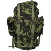 MFH nemecký vojenský batoh s výstuhou, 65L - Armádny bojový ruksak - 65 litrov - woodland CZ vzor 95