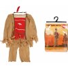 Set karnevalový indián M 110 - 120 cm