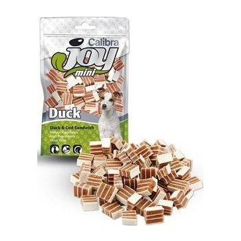 Calibra Joy Dog Mini Duck & Cod Sandwich New 70 g