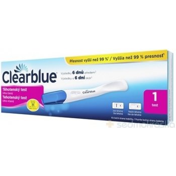 Clearblue Ultra časný těhotenský test