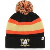 47 Brand Pánska zimná čiapka Anaheim Ducks 47 Breakaway Cuff Knit