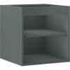 MEXEN - Box-A skrinka pre umývadlo 45, grafit mat 91AX1-0450-470-1-66