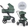 Easywalker Kočík kombinovaný Jimmey 2v1 Pine Green LITE RWS
