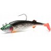 Návnada Mega Fish 500 g - MAX - bielo-čierna