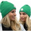 Fashionweek Dámska zimná čiapka s logom ZIZI-N1 Farba: Zelená