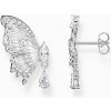 Thomas Sabo H2328-051-14 ear studs butterfly with stones silver