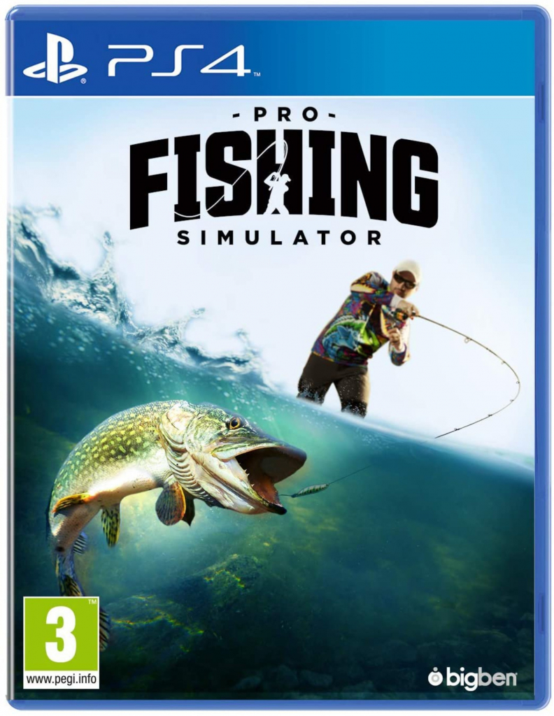 Pro Fishing Simulator