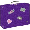 OxyBag Kufrík lamino hranatý A4 Oxy Go Fashion