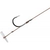 DELPHIN - Náväzec s protihrotom Proxi Quickstop veľ. 8 8 cm 6 ks