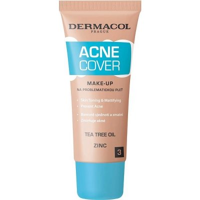 DERMACOL AcneCover make-up č.3 30 ml