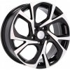 RACING LINE Racing Line Fe132 7x17 5x114.3 ET45 Mb - Polished + Black 60.1