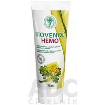 Biomedica Biovenol Hemo gél 1 x 75 ml