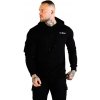 Pánska mikina GymBeam Men‘s TRN Hoodie Black XL