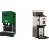 Gaggia New Classic EVO, green + Lelit William PL72