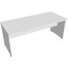 kancelársky rokovací stôl rovný 180 cm - GJ 1800 biela
