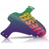 Blatník RIESEL DESIGN schlamm PE flipflop Violet-Green metalic