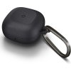 Spigen Geo Fit puzdro Samsung Galaxy Buds FE/Buds 2/Buds Pro 2/Buds Pro/Buds Live tmavo šedé ACS03166