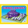 Cirkus fantasy - stavebnica papierového modelu