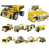 COGO stavebnica Stavba stavební stroje 9v1 kompatibilná 846 dielov