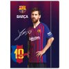 Odkladacia mapa s 3 chlopňami a gumičkou, A4, FC BARCELONA, mix motívov, 108019001