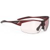 Športové okuliare Rudy Project SYDUS frozen bordeaux