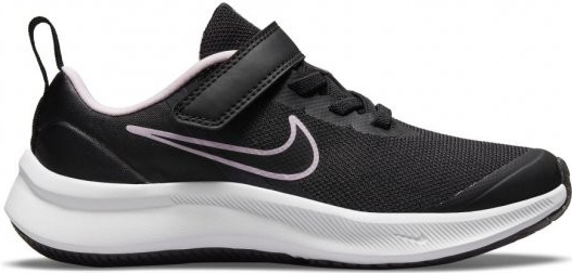 Nike Star Runner 3 black/pink čierna