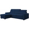 Signal Rozkladacia rohová sedacia súprava LAOS Ľavá Modrá I