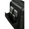 Samsonite INTUO SP. 55/20 EXP EASY ACCESS , 42-48l - príručný rozšíriteľný kufor s extra oddelením pre notebook 150720 - Black 150720