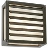 Redo 9894 BRICK GLASS nástenné svietidlo E27 2 x 42W IP54