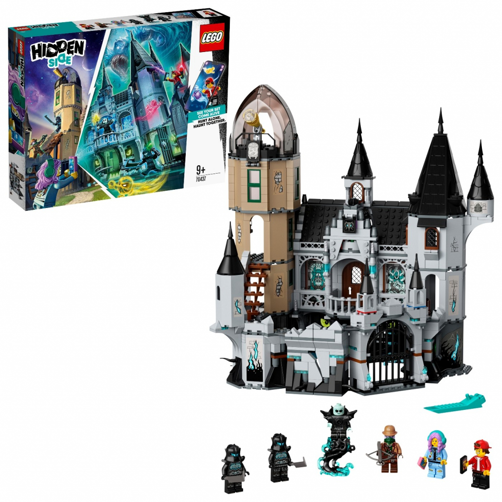 LEGO® Hidden Side 70437 Tajomný hrad od 249 € - Heureka.sk