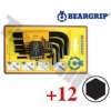 TRIUMF SADA kľúčov inbus 1,5 - 12 mm, 10 - dielna