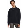 UNDER ARMOUR Rival Fleece Crew, Black / White - XS